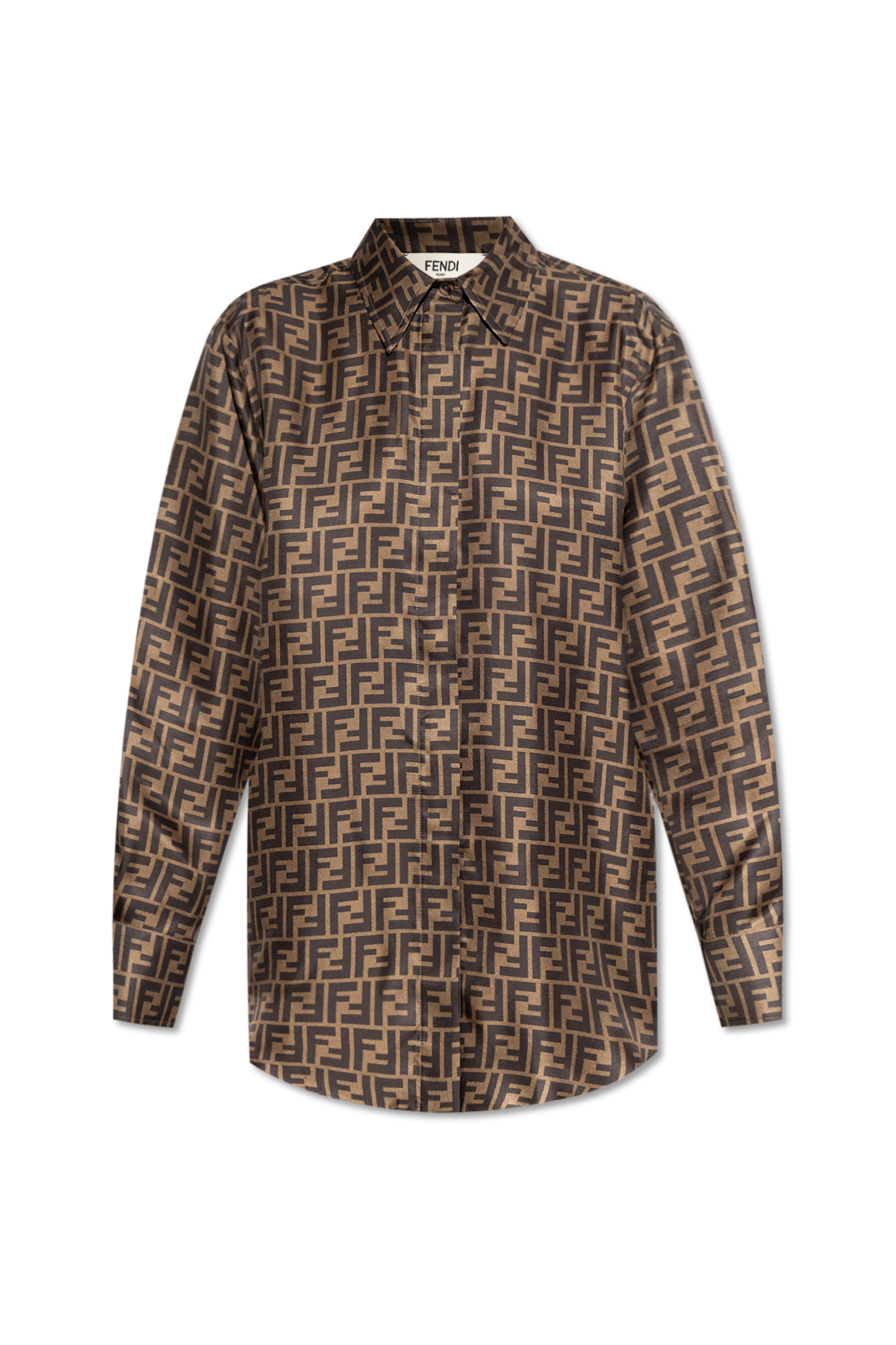 Fendi Silk shirt Women s Clothing Vitkac